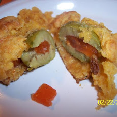 Cheese Olive Puffs