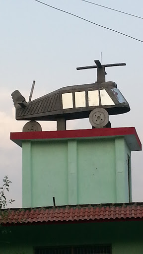 Helicopter House