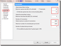  uTorrent 1.8.2: Optimum Speed