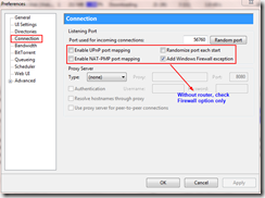  uTorrent 1.8.2: Optimum Speed