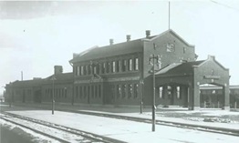 Lewistown Depot (Yogo)-1940