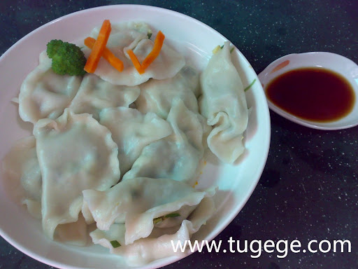 韭菜鸡蛋饺子 韭菜鸡蛋饺子