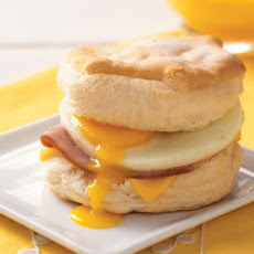 Breakfast Biscuits 'n' Eggs