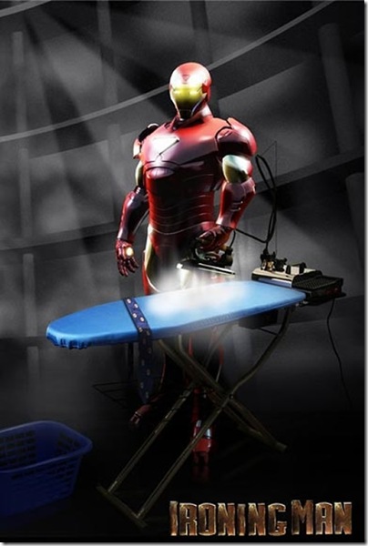 CARTEL "IRONING MAN"