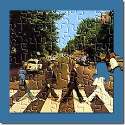 Beatles puzzle Beatles puzzle