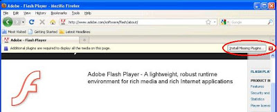 Install Flash on Firefox