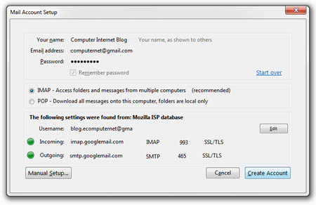 Manage Email With Thunderbird