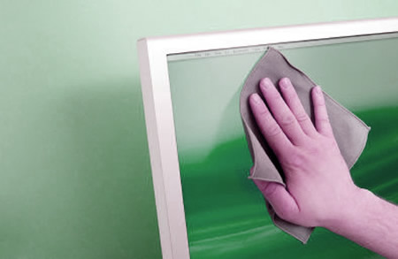 How to Clean and Care Your LCD Screens