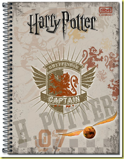 Caderno Harry Potter
