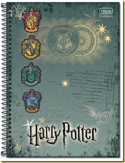 Caderno Harry Potter