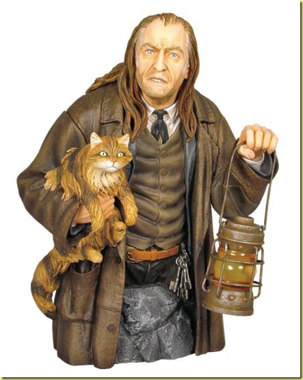 Mini-busto Filch