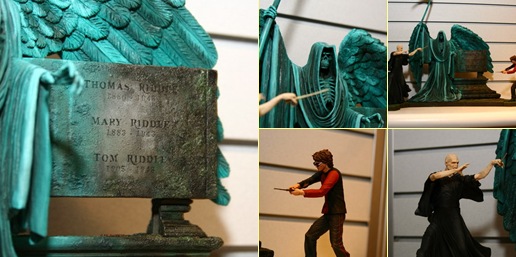 Exibir Harry vs. Voldemort box set - Figures.com