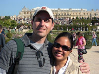 The gardens again... of Versailles.  It was big.