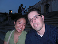 On The Spanish Steps