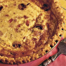 Ham-and-Bacon Quiche