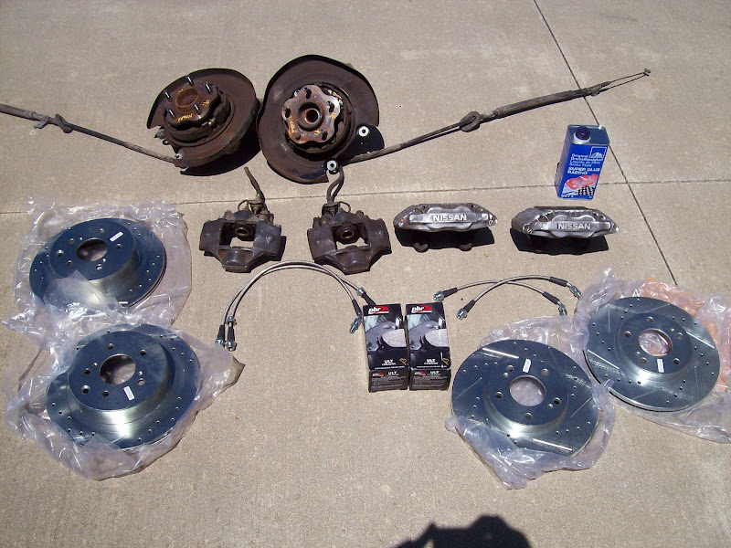 Z32 Brake upgrade (advice and build pics) Page 2 Nissan Forum