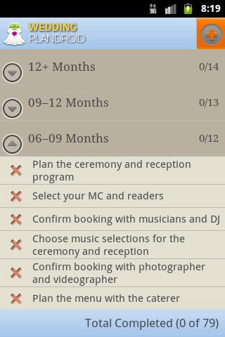 【免費生產應用App】Wedding Plandroid-APP點子
