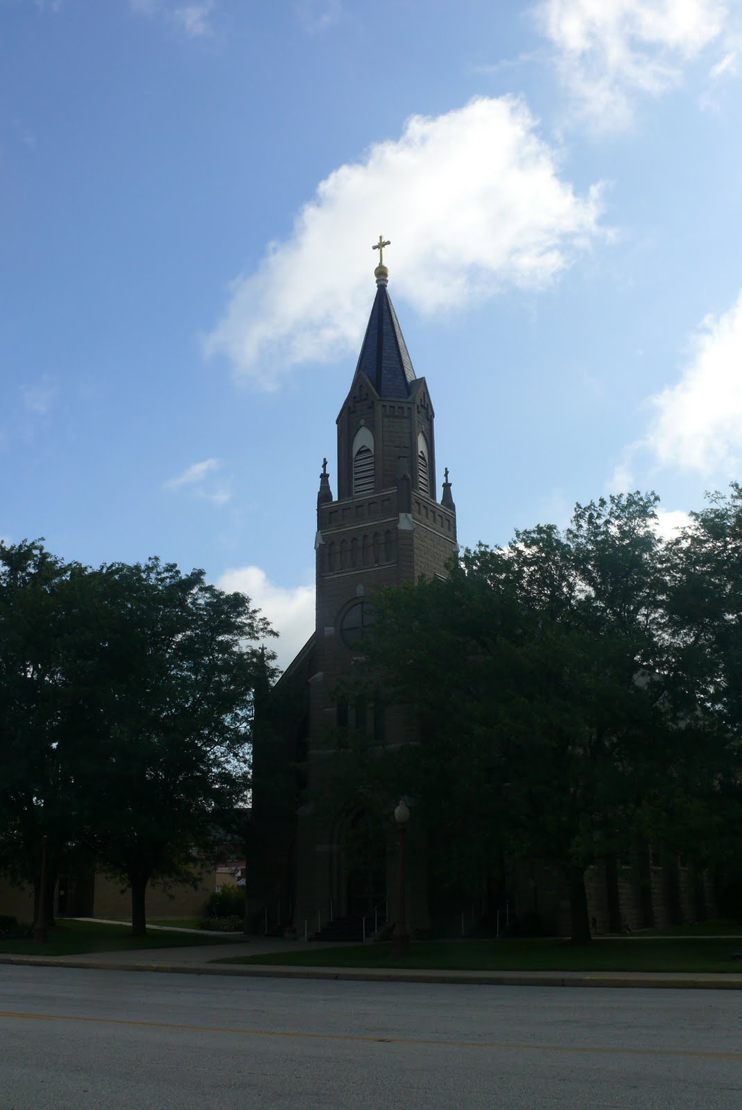 spirits that loved her..... Sacred Heart Fowler, Indiana