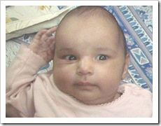 Aarohi on First Month Aarohi on First Month
