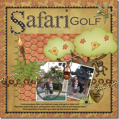 Safari Golf