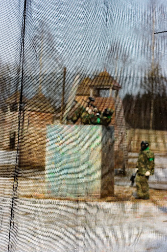 Хастл и Пейнтбол