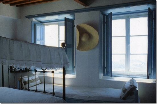 by deide von schaewen for the blue and white room