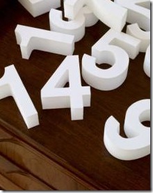 numbers  by David Prince