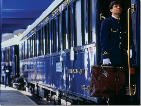 Boarding the Venice Simplon-Orient-Express