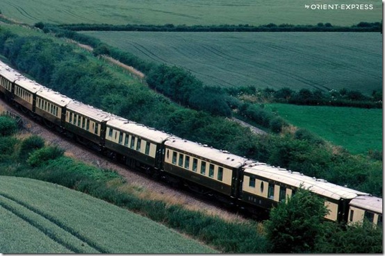 Train Travel via Orient Express
