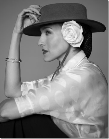 Sarah Jessica Parker as Diana Vreeland Sarah Jessica Parker as Diana Vreeland