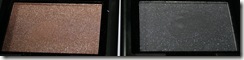 ELF Studio Eyeshadows - Coffee Bean and Charcoal