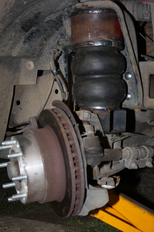 Coil spacers + lift - PowerStrokeNation : Ford Powerstroke ... 5r110 wiring diagram 