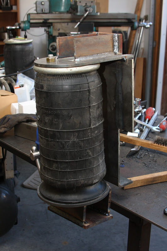 Air ride front suspension project - PowerStrokeNation ...