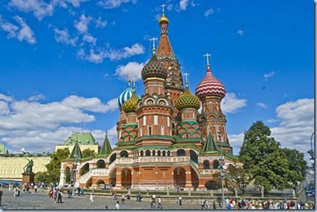 St Basil's Cathedral