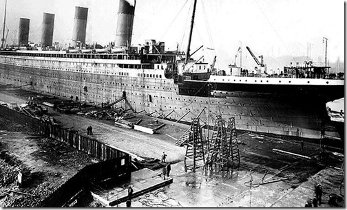 Foto Dokumentasi Asli Kapal Titanic
