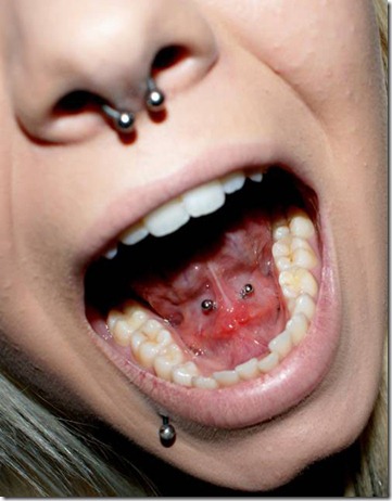 under-tongue-piercing