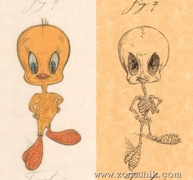 Xraysofcuteclassiccartooncharactes5