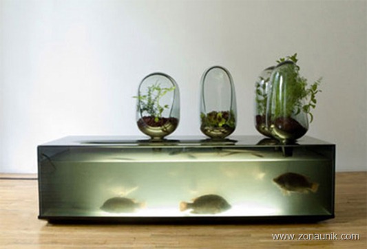 15 Model aquarium Yang unik dan keren