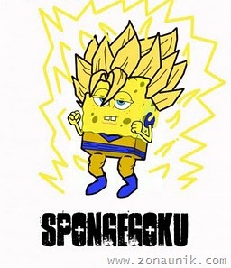 spongegoku spongegoku