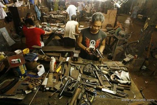 pabrik senjata ilegal (9)