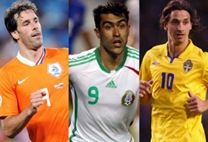 Jugadores ausentes en el Mundial Sudafrica 2010