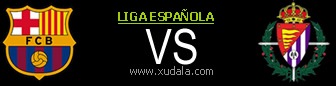 Barcelona vs Valladolid en VIVO