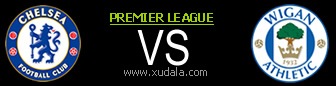 Chelsea vs Wigan Athletic en vivo