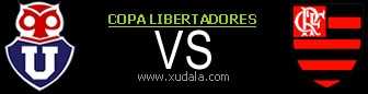 U de Chile vs Flamengo en Vivo