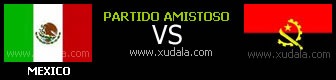 Mexico vs Angola en vivo