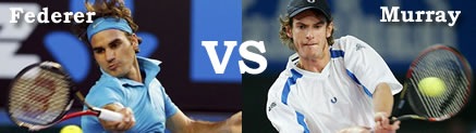 Federer vs Murray