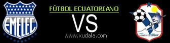 Emelec vs Manta en vivo