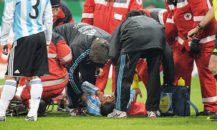 Lesion de Demichelis