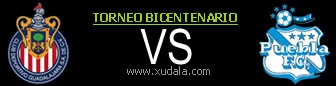Chivas Guadalajara vs Puebla en vivo