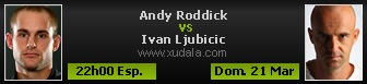 Andy Roddick vs Ivan Ljubicic
